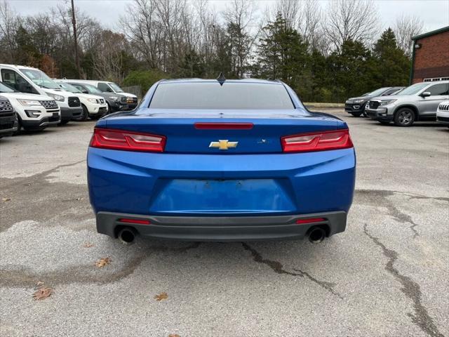 used 2016 Chevrolet Camaro car, priced at $16,900