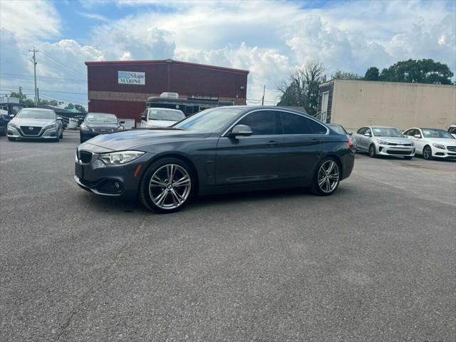 used 2017 BMW 430 Gran Coupe car, priced at $19,500