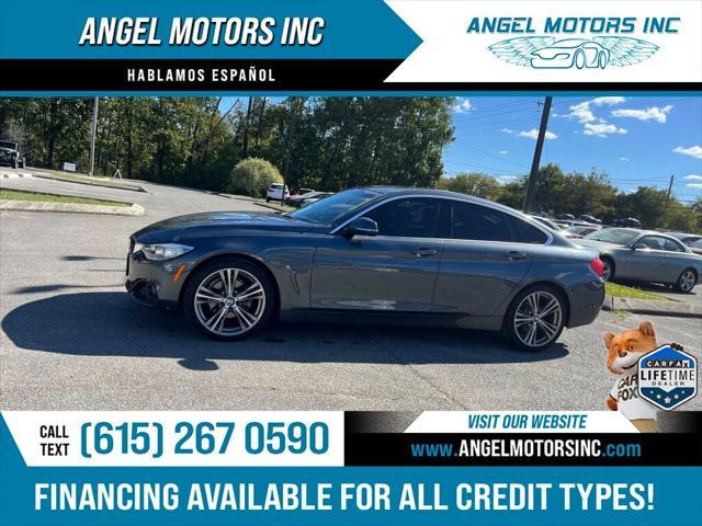 used 2017 BMW 430 Gran Coupe car, priced at $18,900