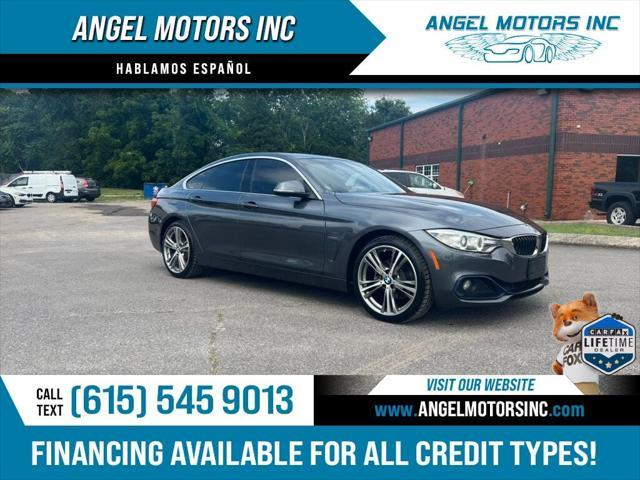 used 2017 BMW 430 Gran Coupe car, priced at $19,500