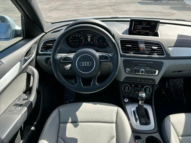 used 2018 Audi Q3 car, priced at $15,999