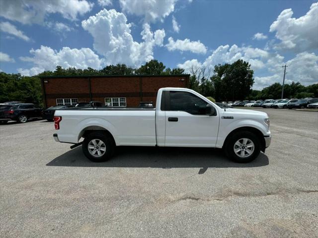 used 2018 Ford F-150 car, priced at $12,500