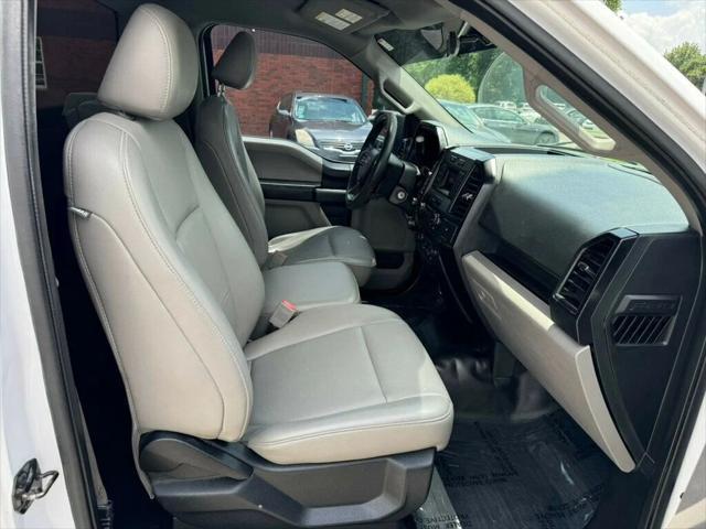 used 2018 Ford F-150 car, priced at $12,500