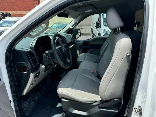 used 2018 Ford F-150 car, priced at $12,500