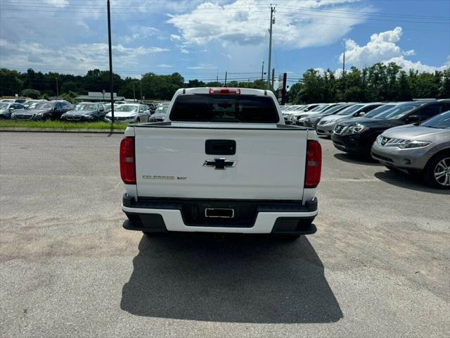 used 2018 Chevrolet Colorado car, priced at $21,999