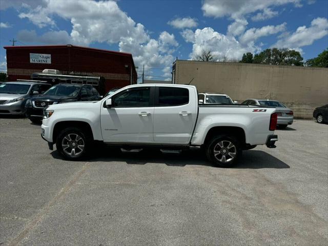 used 2018 Chevrolet Colorado car, priced at $21,999