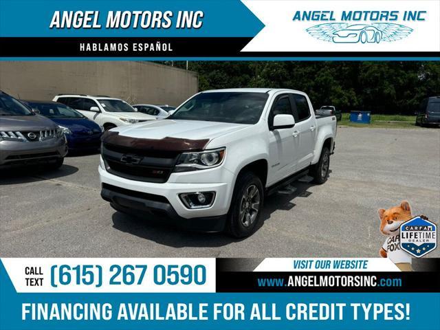 used 2018 Chevrolet Colorado car, priced at $21,999