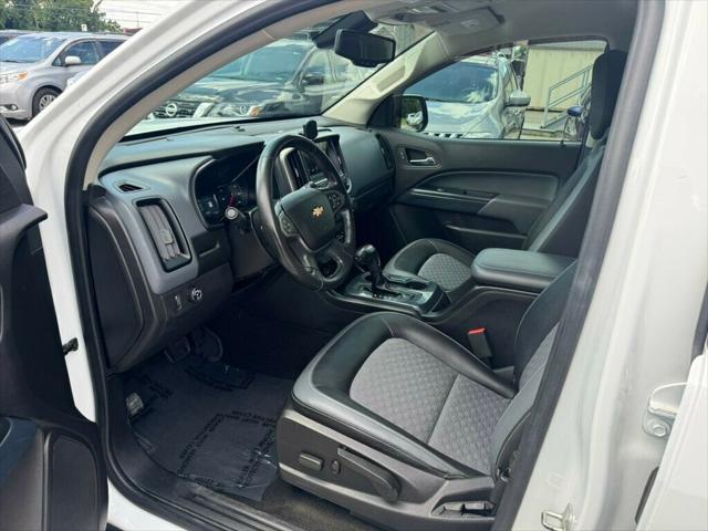 used 2018 Chevrolet Colorado car, priced at $21,999