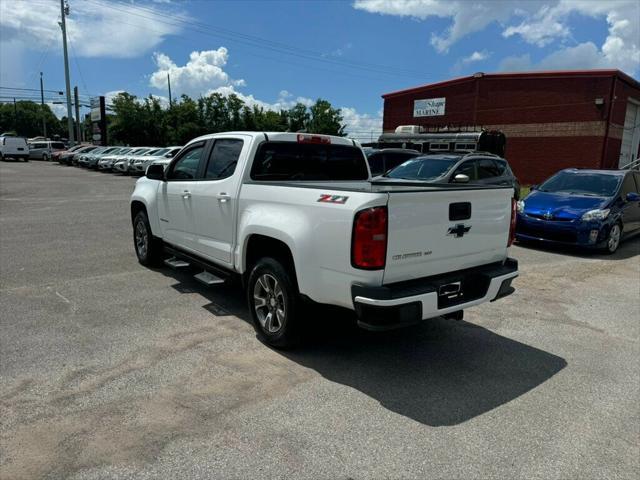 used 2018 Chevrolet Colorado car, priced at $21,999