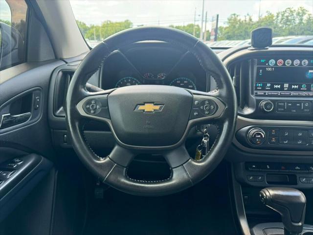 used 2018 Chevrolet Colorado car, priced at $21,999