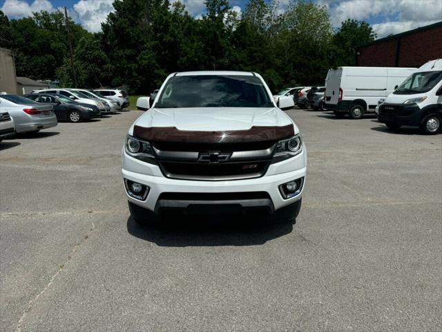 used 2018 Chevrolet Colorado car, priced at $21,999
