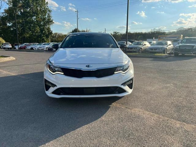 used 2019 Kia Optima car, priced at $17,500