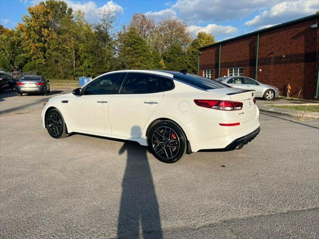 used 2019 Kia Optima car, priced at $17,500