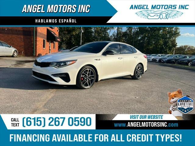 used 2019 Kia Optima car, priced at $17,500