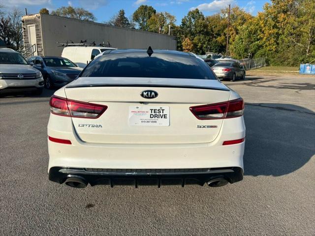 used 2019 Kia Optima car, priced at $17,500