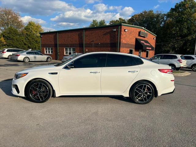 used 2019 Kia Optima car, priced at $17,500