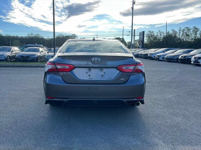 used 2020 Toyota Camry car, priced at $19,500