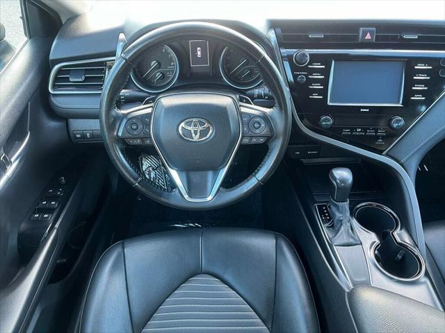 used 2020 Toyota Camry car, priced at $19,500