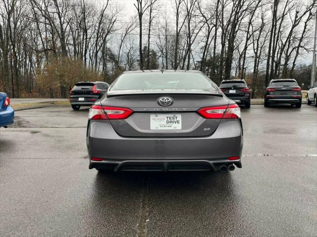 used 2020 Toyota Camry car, priced at $19,500