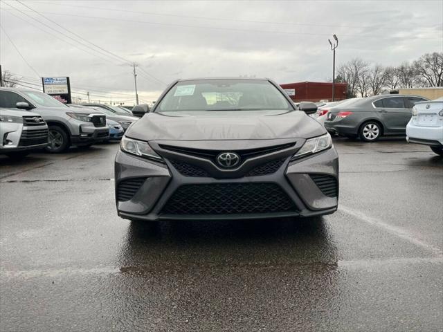 used 2020 Toyota Camry car, priced at $19,500