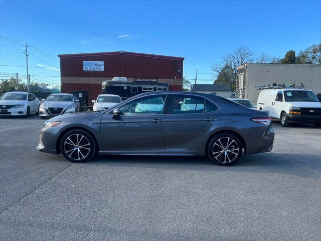 used 2020 Toyota Camry car, priced at $19,900