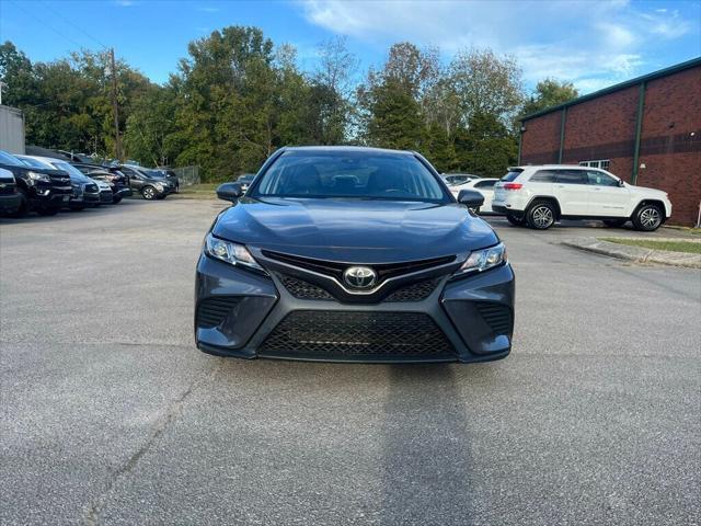 used 2020 Toyota Camry car, priced at $19,500