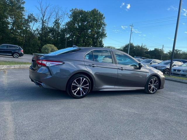 used 2020 Toyota Camry car, priced at $19,500