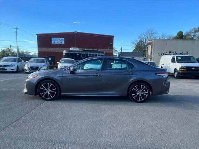 used 2020 Toyota Camry car, priced at $19,500