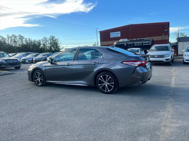 used 2020 Toyota Camry car, priced at $19,500