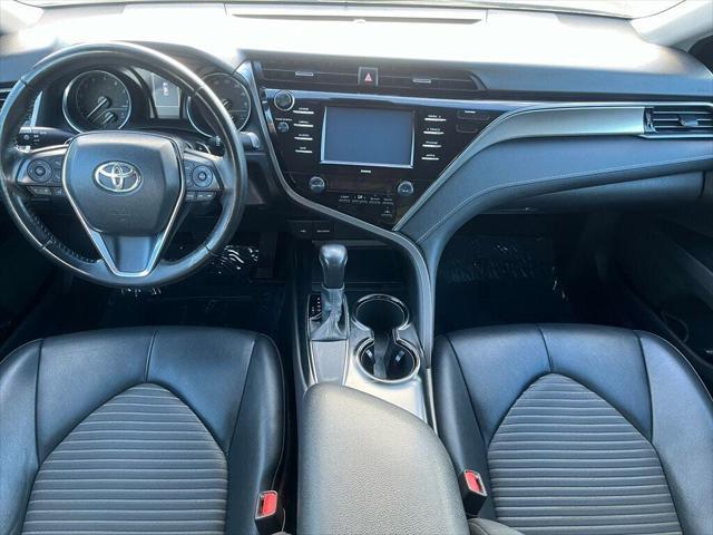 used 2020 Toyota Camry car, priced at $19,500