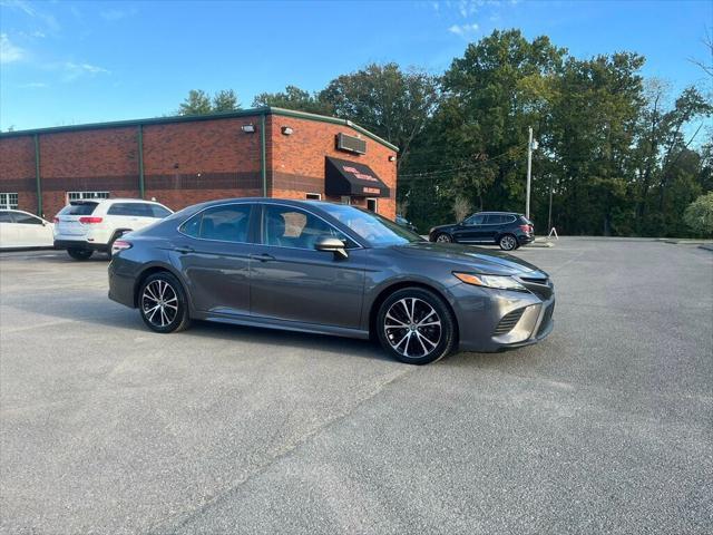 used 2020 Toyota Camry car, priced at $19,500