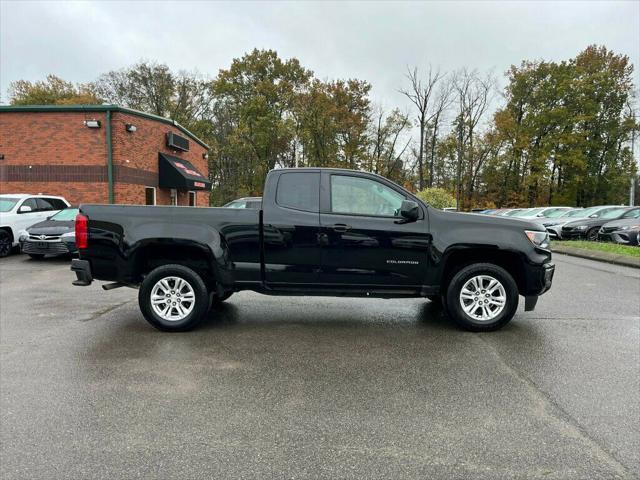 used 2021 Chevrolet Colorado car, priced at $19,500