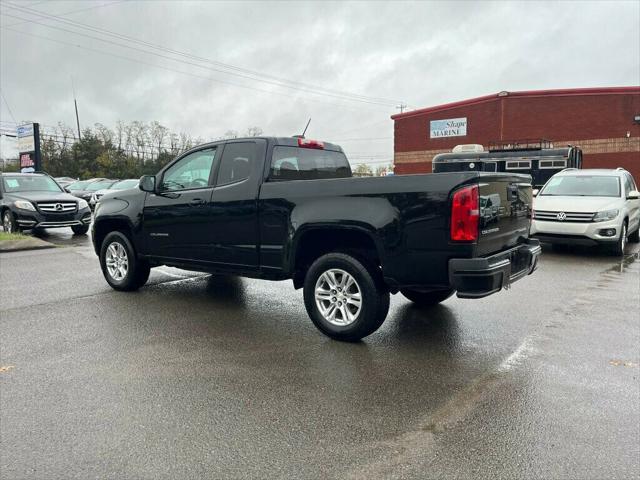 used 2021 Chevrolet Colorado car, priced at $19,500