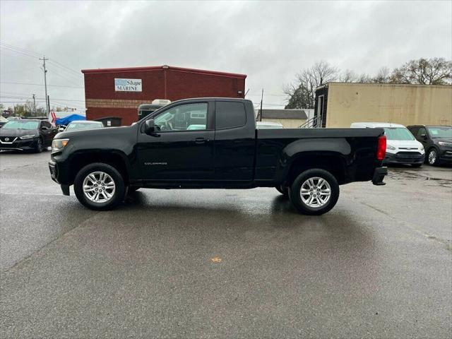 used 2021 Chevrolet Colorado car, priced at $19,500