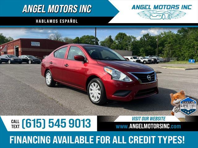 used 2019 Nissan Versa car, priced at $11,000