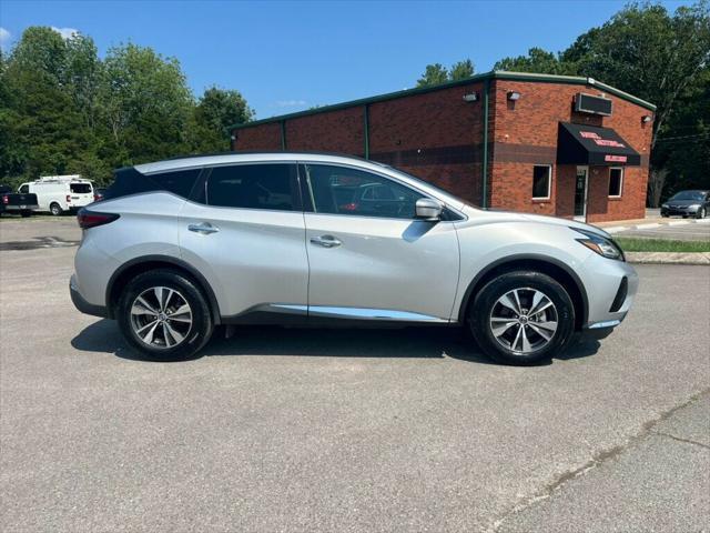 used 2021 Nissan Murano car, priced at $22,500