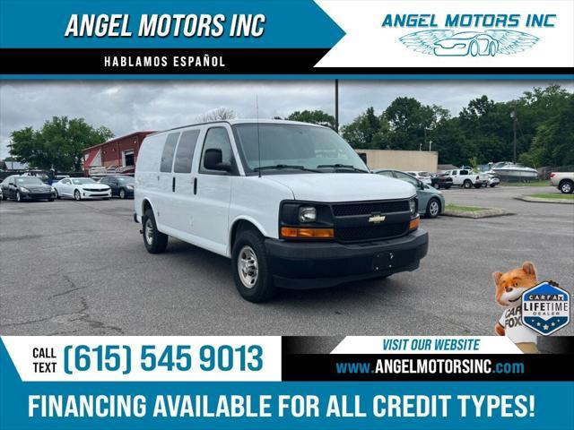 used 2017 Chevrolet Express 2500 car, priced at $16,250