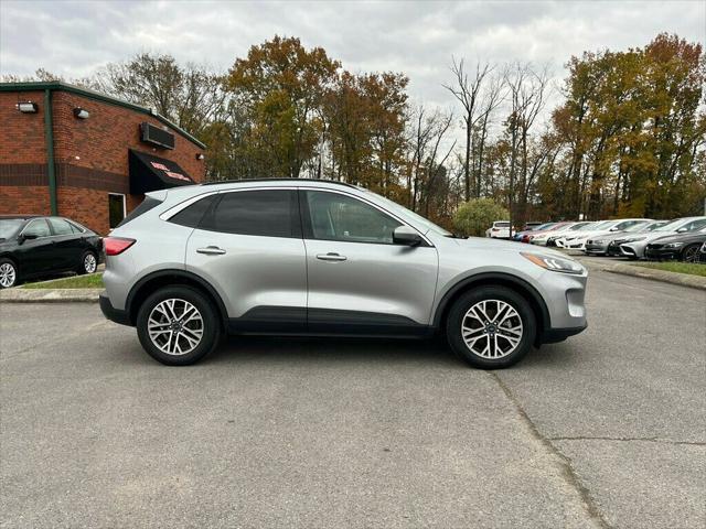 used 2021 Ford Escape car, priced at $18,500