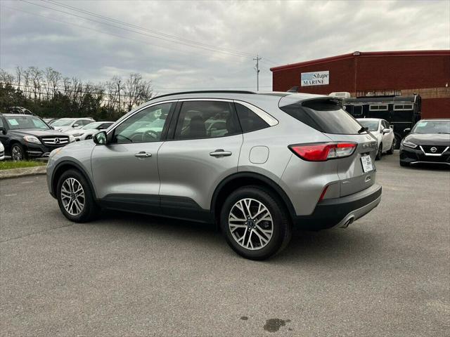 used 2021 Ford Escape car, priced at $18,500