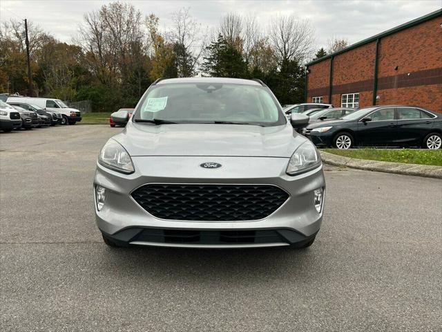 used 2021 Ford Escape car, priced at $18,500