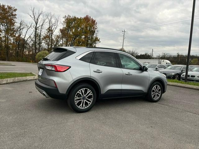 used 2021 Ford Escape car, priced at $18,500