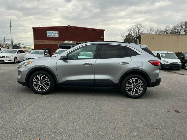 used 2021 Ford Escape car, priced at $18,500