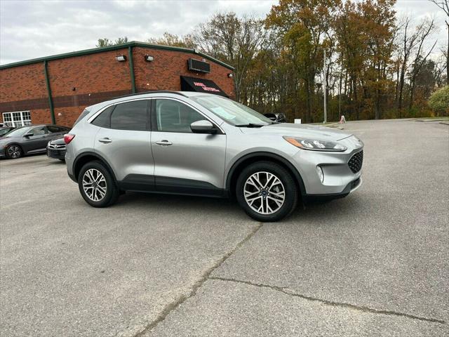 used 2021 Ford Escape car, priced at $18,500