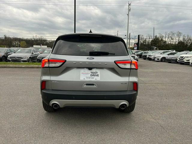 used 2021 Ford Escape car, priced at $18,500