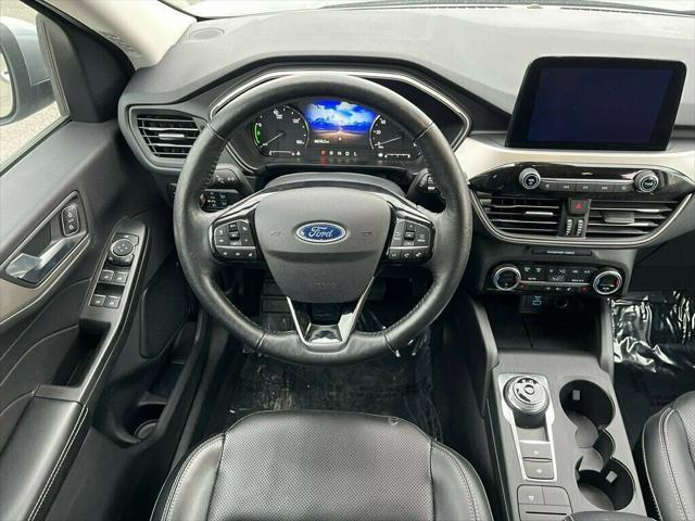 used 2021 Ford Escape car, priced at $18,500