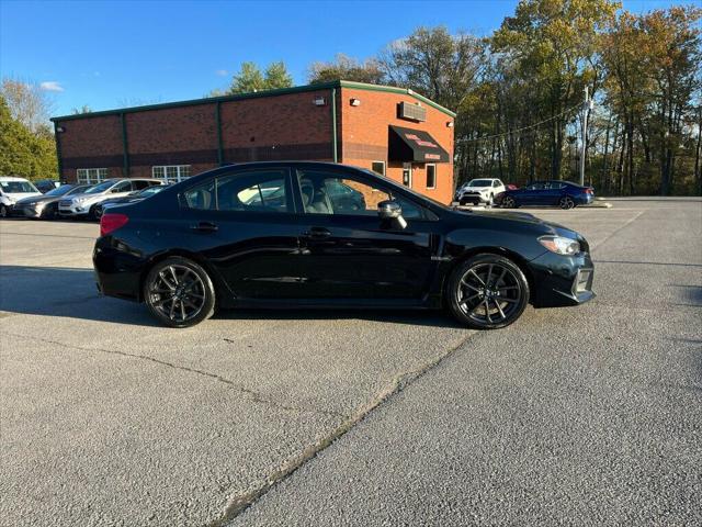 used 2018 Subaru WRX car, priced at $19,900