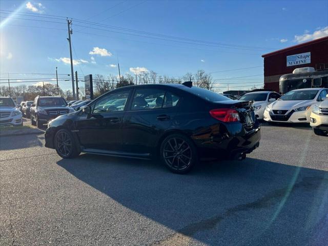 used 2018 Subaru WRX car, priced at $19,900