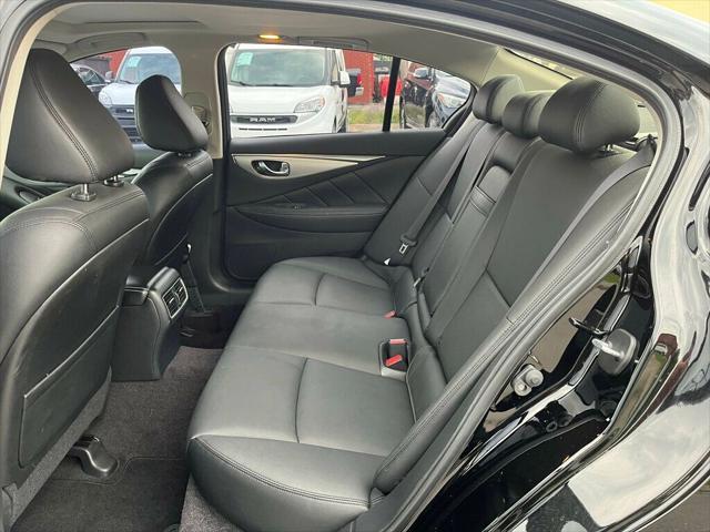 used 2021 INFINITI Q50 car, priced at $22,900
