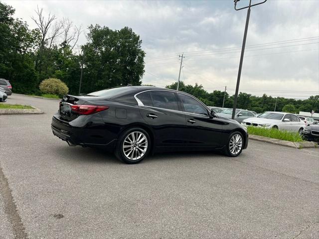 used 2021 INFINITI Q50 car, priced at $22,900