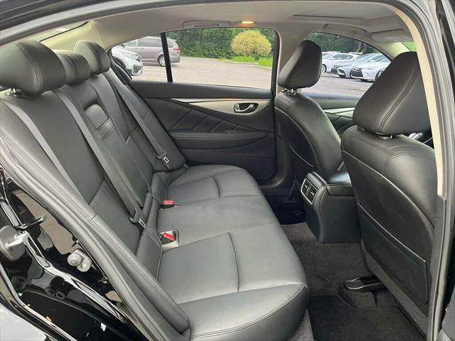 used 2021 INFINITI Q50 car, priced at $22,900